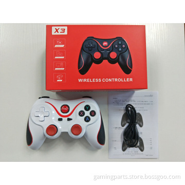 Wireless BT Android Gamepad T3 X3 Mobile Controller Gamepad BT3.0 Joystick for Mobile Phone Tablet TV Box